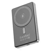 Earldom PD49 Siyah 10.000 mAh 15W Kablosuz 20W Type-C Çıkışlı PD Hızlı Şarj Powerbank