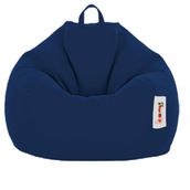 Earmut Mavi Premium XXL Armut Koltuk