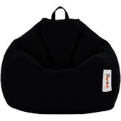 Earmut Siyah Premium XXL Armut Koltuk