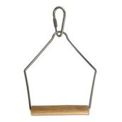 Eastland 7.5 cm Kuşlar İçin Ahşap Salıncak