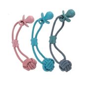 Eastland Tpr İpli Emzik Plastik 38 cm Köpek Çiğneme Oyuncağı