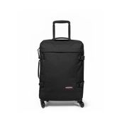 EastPak EK00080L0081 Siyah Çekçekli Kumaş Valiz