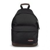 Eastpak EK0008110081 Wyoming Altı Derili Black Sırt Çantası