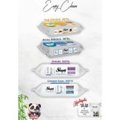 Easy Clean 30'lu Sleepy Kireç ve Yağ Çözücü, Çamaşır suyu ve Orkide 100'lü ve Rosie Hediye