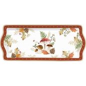 Easy Life Autmn Breeze Porselen Sunum Tabağı 35 cm - Standart