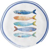 Easy Life Bord De Mer Porselen Pasta Tabağı 21 cm - Standart