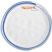 Easy Life Bord De Mer Porselen Servis Tabağı 26 cm - Standart