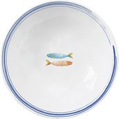 Easy Life Bord De Mer Porselen Yemek Tabağı 20 cm - Standart