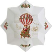 Easy Life Christmas Memories Porselen Servis Tabağı 28,5×21,5 cm
