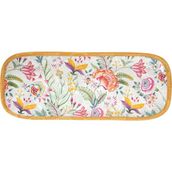 Easy Life Osaka Desenli Melamin Sunum Tabağı 45 cm - Standart