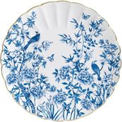 Easy Life Paradise Garden Porselen Pasta Tabağı 19 cm - 0,21 lt - Mavi - Beyaz