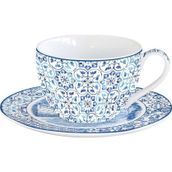 Easy Life Porselen 280 ml Tabak Fincan