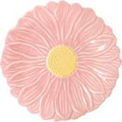 Easy Life Porselen Pasta Tabağı 21 cm - Pembe - 0,5 ml