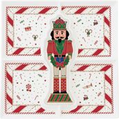 Easy Life Porselen Servis Tabağı 25,0X25,0 cm - Kırmızı - Yok