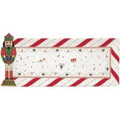 Easy Life Porselen Servis Tabağı 36,0X16,0 cm - Kırmızı - Yok
