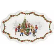 Easy Life Porselen Tabak 40 x 25,5 cm