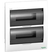 Easy9 Sigorta Kutusu 2x12 modül sıvaüstü şeffaf kapak