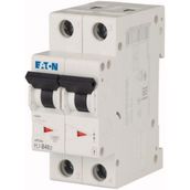 Eaton 10kA - B eğrisi - 2x40A Minyatür Devre Kesici