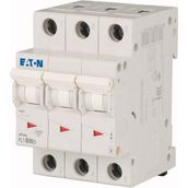 Eaton 10kA - B eğrisi - 3x50A Minyatür Devre Kesici