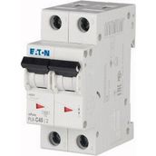 Eaton 286571 PL6-C40/2 2X40A C 6KA Otomatik Sigorta