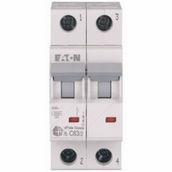 Eaton 4,5kA - C eğrisi - 2x63A Minyatür Devre Kesici