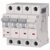 Eaton 4,5kA - C eğrisi - 3x10A+N Minyatür Devre Kesici