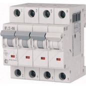 Eaton 4,5kA - C eğrisi - 3x16A+N Minyatür Devre Kesici