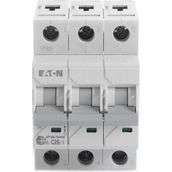 Eaton 4,5kA - C eğrisi - 3x25A Minyatür Devre Kesici
