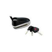 ebakbak Motosiklet Disk 5,5*40*6 mm Motor Disk Kilidi Gri