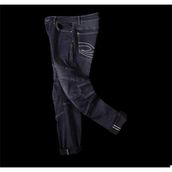 Ebakbak Motosiklet Pantolonu Likralı Esnek Kumaş Korumalı Kevlar Kot Motor Pantolon Blue Jean - 2XL