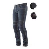 Ebakbak Motosiklet Pantolonu Likralı Esnek Kumaş Korumalı Kevlar Kot Motor Pantolon Blue Jean