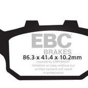 EBC FA174 Honda CBF 600 Arka Fren Balatası