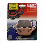 EBC FA174HH Yamaha FAzer 8 Sinterli Arka Fren Balatası