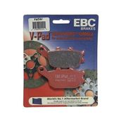EBC FA174V Yamaha Fazer 8 Yarı Sinterli Standart Tek Renk Arka Fren Balatası