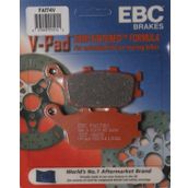 EBC FA174V Yamaha Tracer 900 GT Yarı Sinterli Standart Arka Fren Balatası