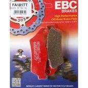 EBC FA181TT Husaberg TE 250 Ön Fren Balatası