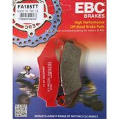 EBC FA185TT 1997-1999 Honda XL 600 Transalp Ön Fren Balatası