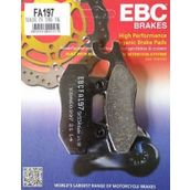 EBC FA197 Kawasaki Ninja 300 Ön Arka Fren Balatası