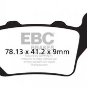 EBC FA208R Sinter Arka Fren Balata