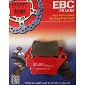 EBC FA208TT KTM 640 Arka Fren Balata