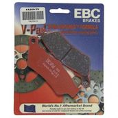 EBC FA209/2V Ducati Diavel Cromo Arka Fren Balatası