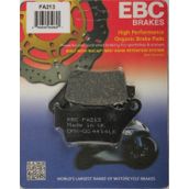 EBC FA213 BMW F 800S Arka Fren Balatası