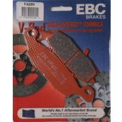 EBC FA231V Kawasaki VN 1600 Yarı Sinterli Arka Fren Balatası