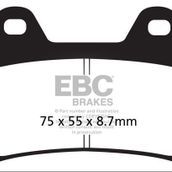 EBC FA244 KTM 1290 Super Adventure Ön Fren Balata