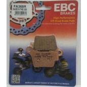 EBC FA368R KTM 250 SXF Sinterli Arka Fren Balatası