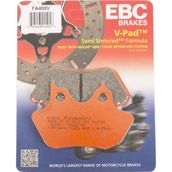 EBC FA400V Harley-Davidson Softail Deluxe FLSTNI 2005-2007 Ön Fren Balatası