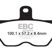 EBC FA407HH BMW R 1100 RT Ön Fren Balatası