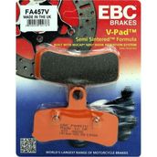 EBC FA457V Harley-Davidson Softail Deluxe FLSTNI 2008-2014 Ön Fren Balatası