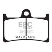 EBC SFA252HH Scooter Performans Blatası