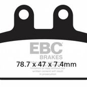 EBC SFA256HH Scooter Performans Balatası